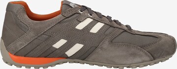 GEOX Sneaker 'Uomo Snake' in Grau