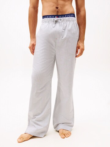 Pantalon de pyjama TOMMY HILFIGER en gris : devant