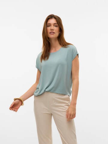 VERO MODA Tričko 'VMAVA' – zelená: přední strana