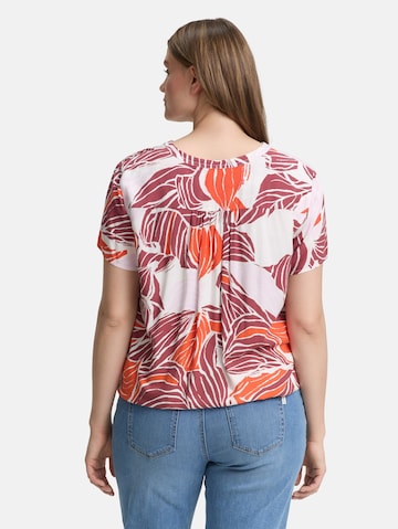 Tom Tailor Women + Blouse in Rood