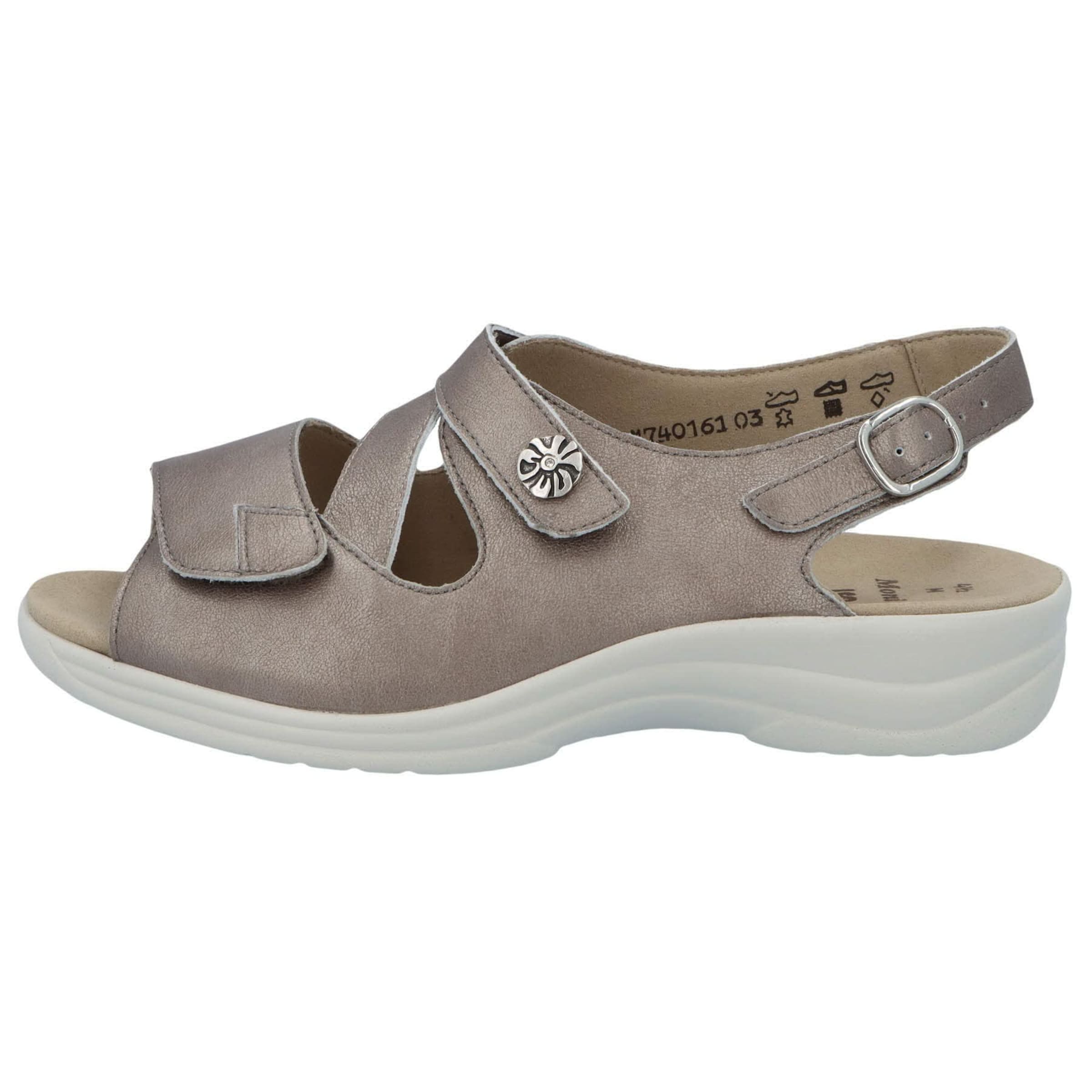 SOLIDUS Sandals 'Moni' in Beige