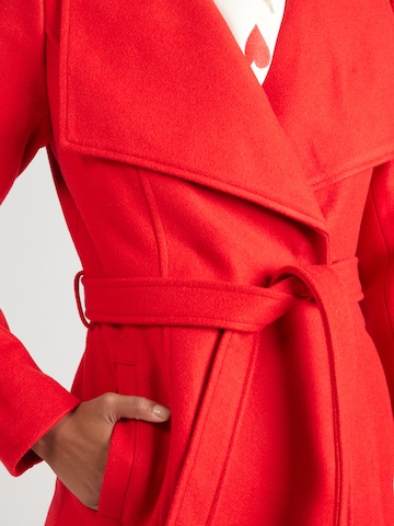 VILA Between-Seasons Coat 'VIDICA' in Red