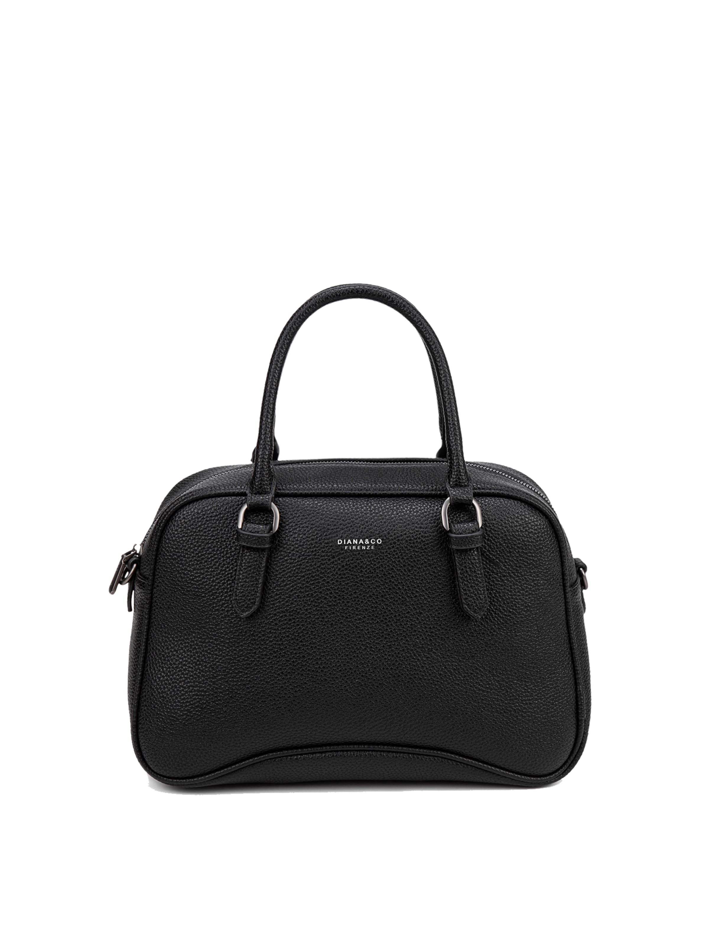 Borsa a mano di Diana&Co. in nero: frontale