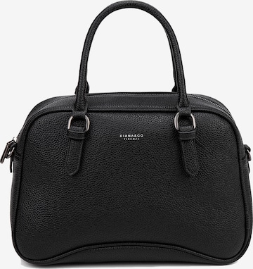 Borsa a mano di Diana&Co. in nero: frontale