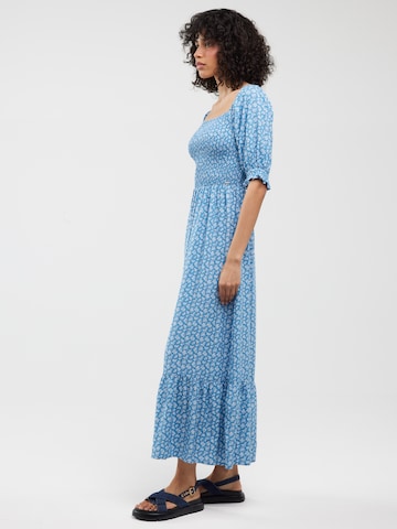 BIG STAR Jurk 'Dinova' in Blauw