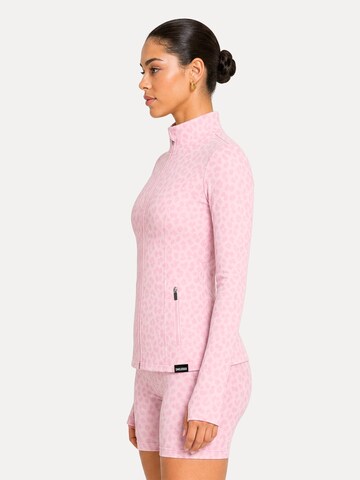 Vestes d’entraînement ' Velvara ' Smilodox en rose