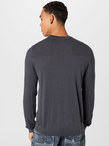 BOSS Sweater 'Romar' in Grey