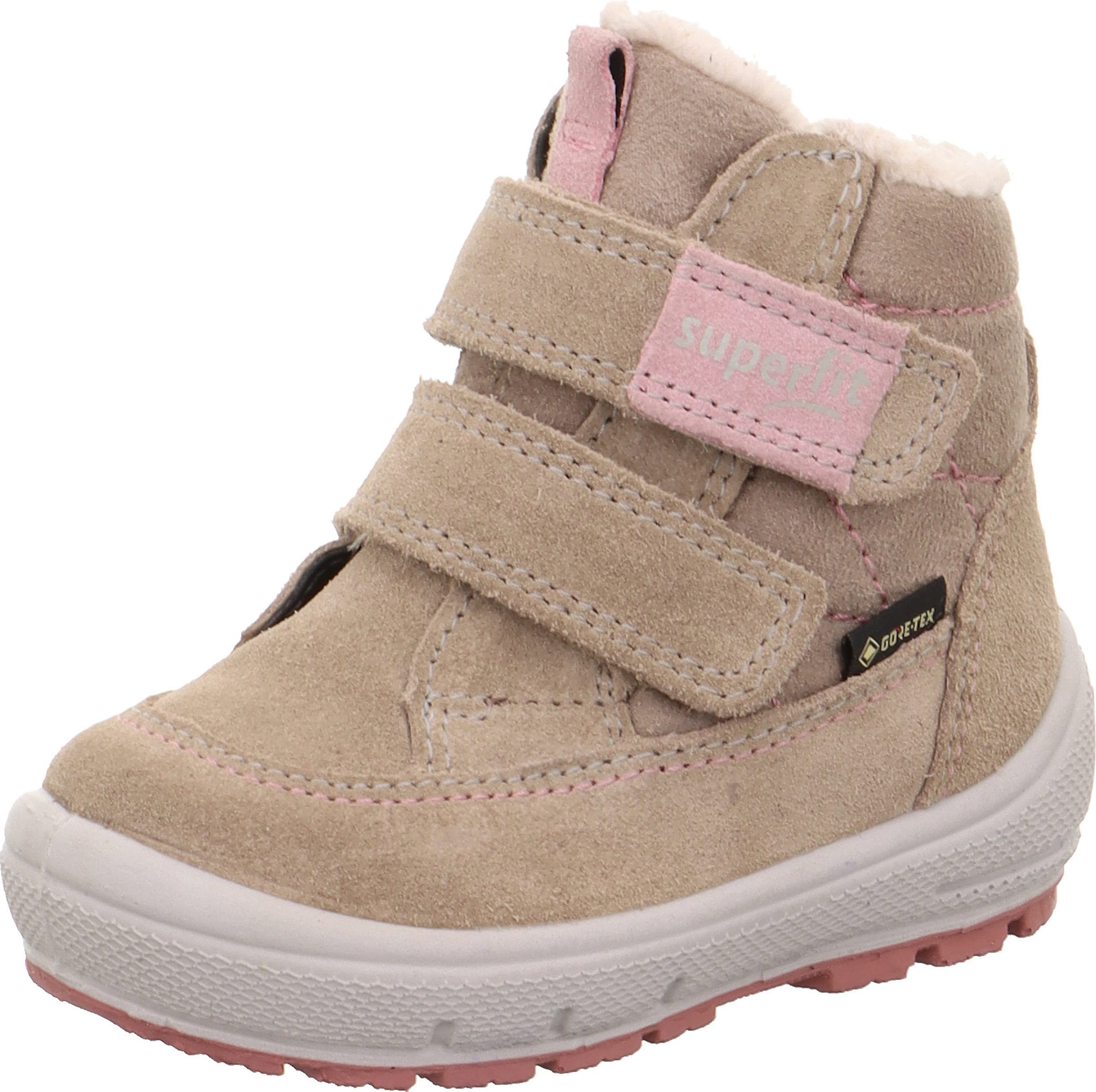 SUPERFIT Boots in Beige: front