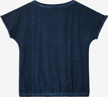 T-Shirt s.Oliver en bleu