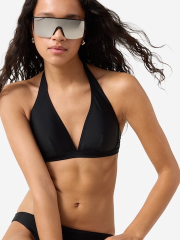 Bogner Fire + Ice Triangel Bikinitop 'Jasmin' in Schwarz