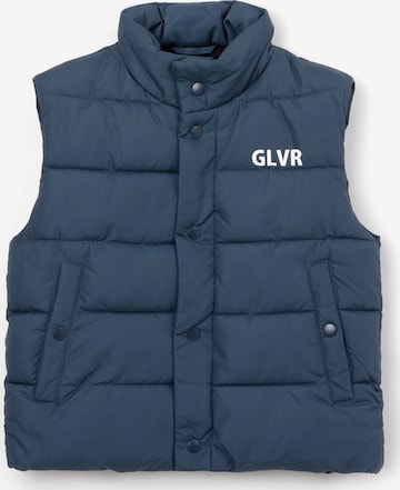 Gulliver Vest in Blue: front