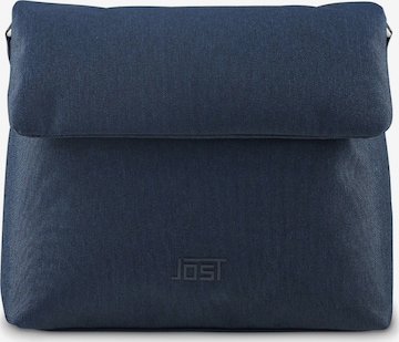 JOST Schoudertas 'Bergen' in Blauw: voorkant