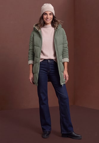 STREET ONE - Sobretudo de inverno em verde: frente