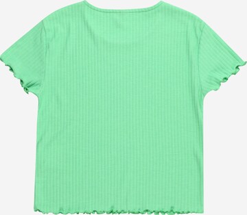 KIDS ONLY Bluser & t-shirts 'NELLA' i grøn