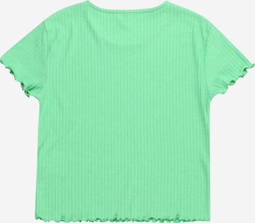 KIDS ONLY Koszulka 'NELLA' w kolorze zielony