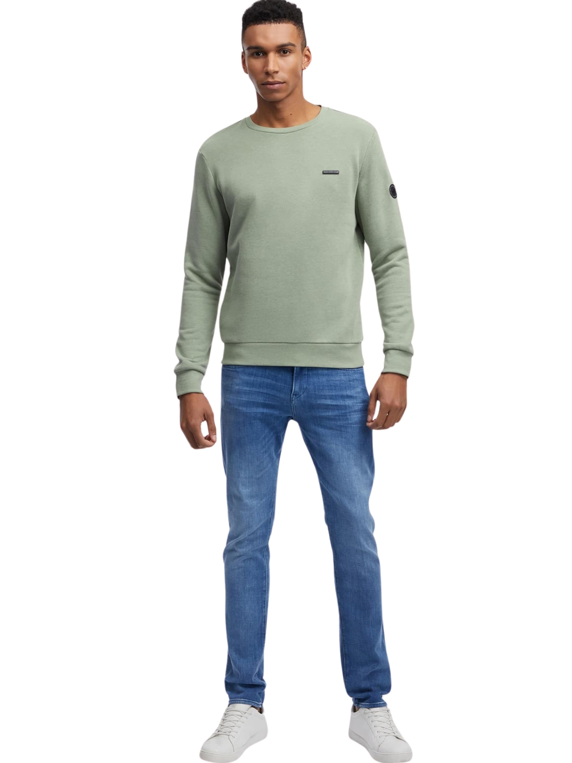Ragwear Sweatshirt 'Inddie' i grøn