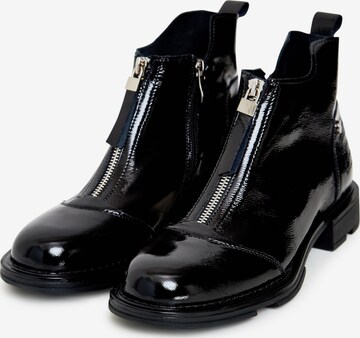 CESARE GASPARI Ankle Boots in Schwarz