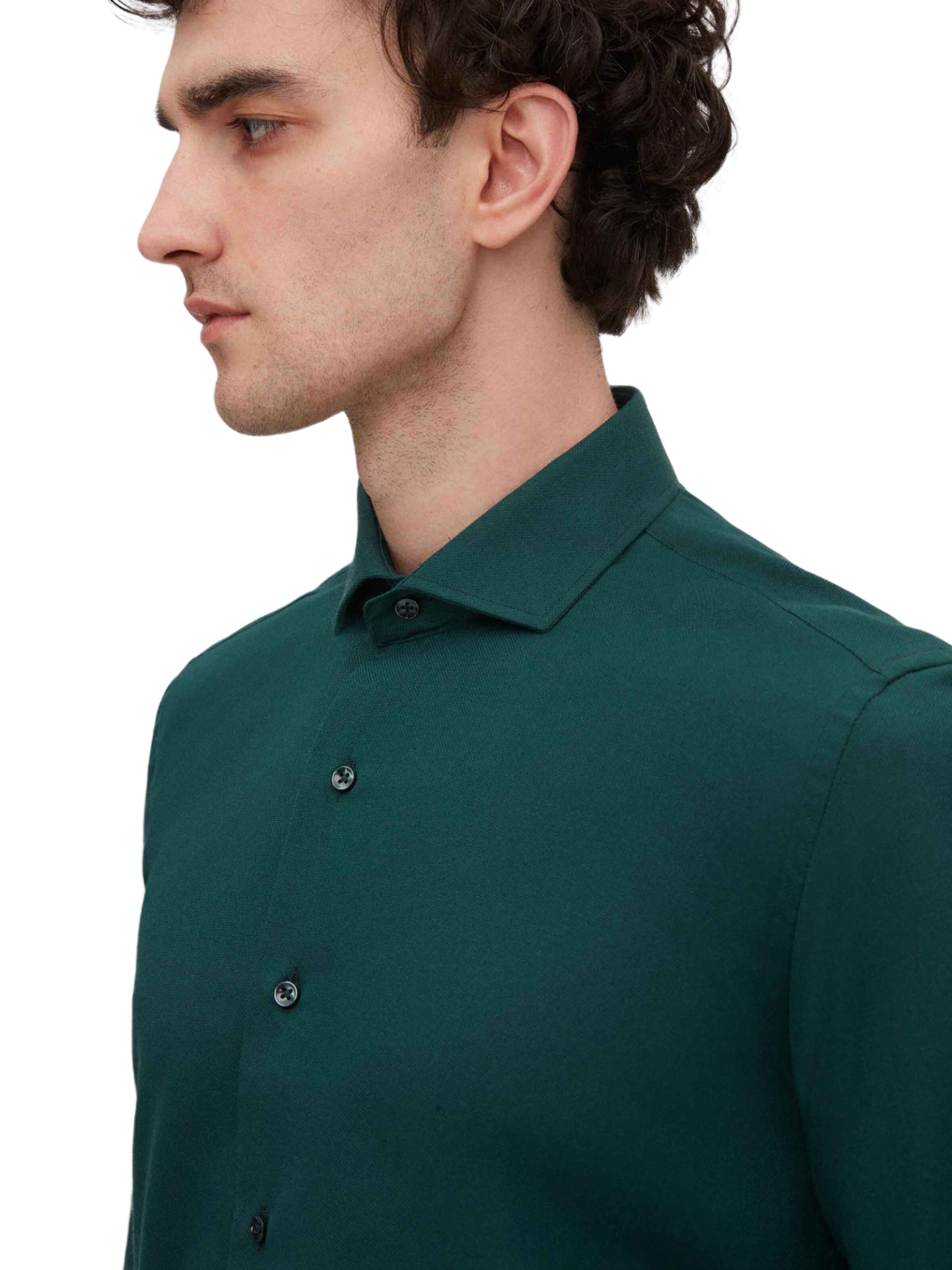 D’S Damat Regular fit Button Up Shirt in Green