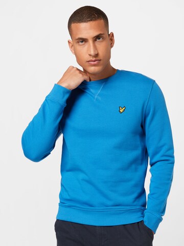 Lyle & Scott Sweatshirt i blå: forside