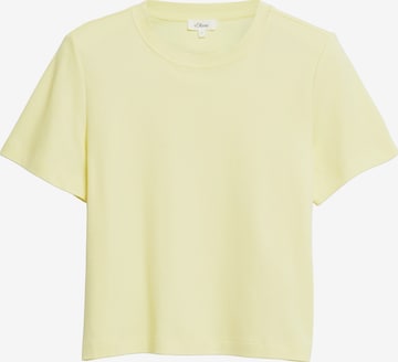 s.Oliver Shirt in Yellow: front