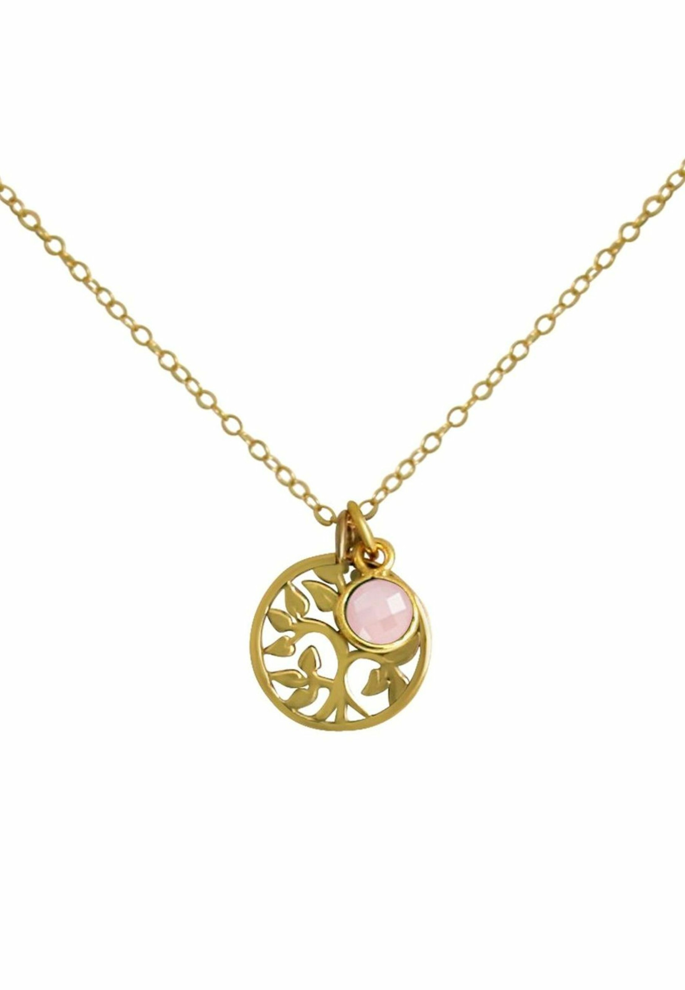 Gemshine Kette in Gold: Vorderseite