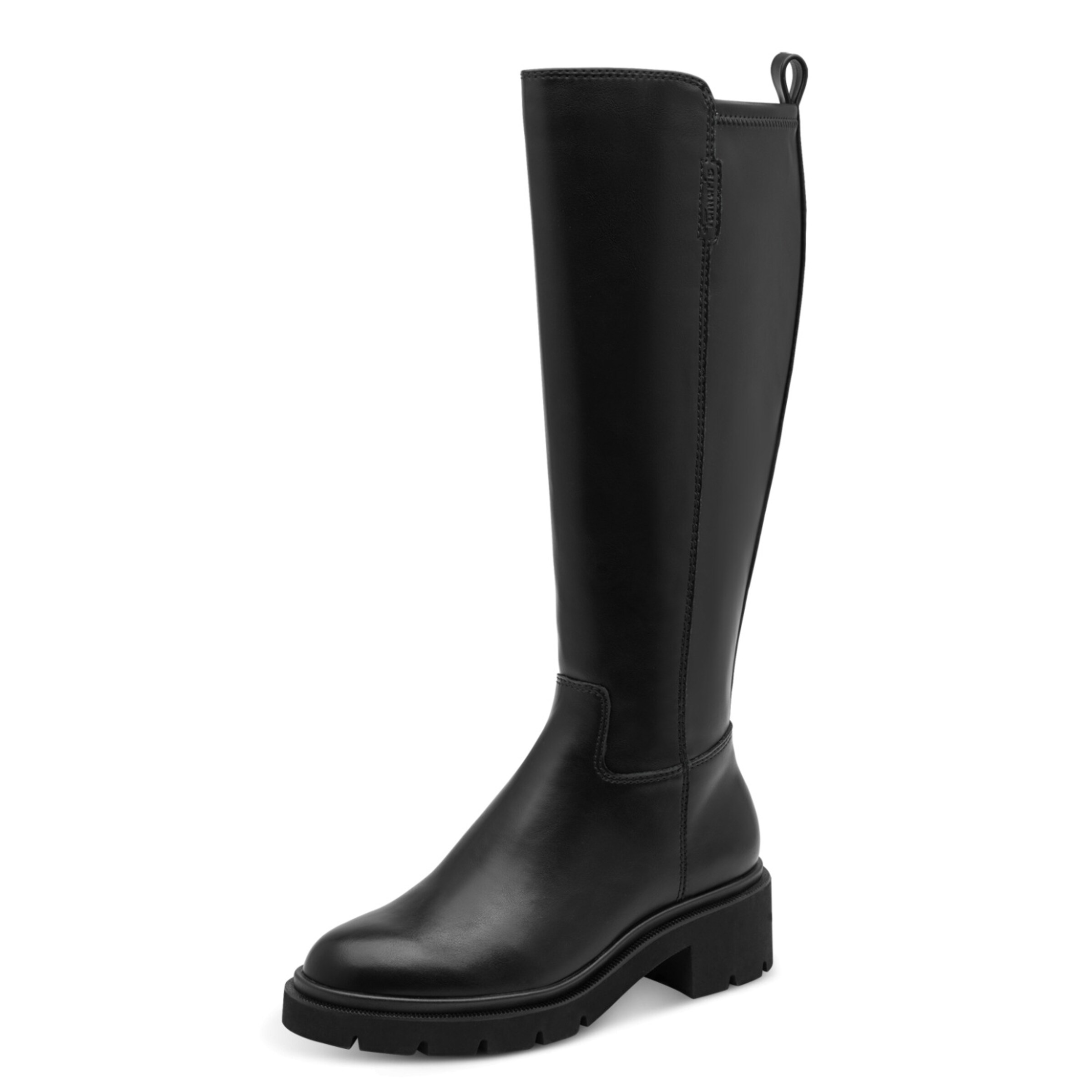 Tamaris Bottes en 36 en noir, Vue avec produit