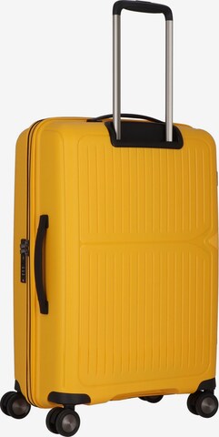 Set di valigie di March15 Trading in giallo
