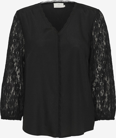 Kaffe Bluse 'Silja' in schwarz, Produktansicht