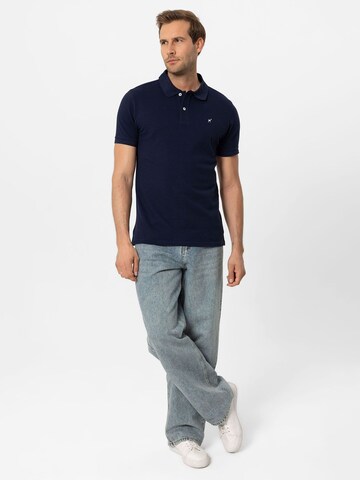 T-Shirt 'Pisa' Williot en bleu
