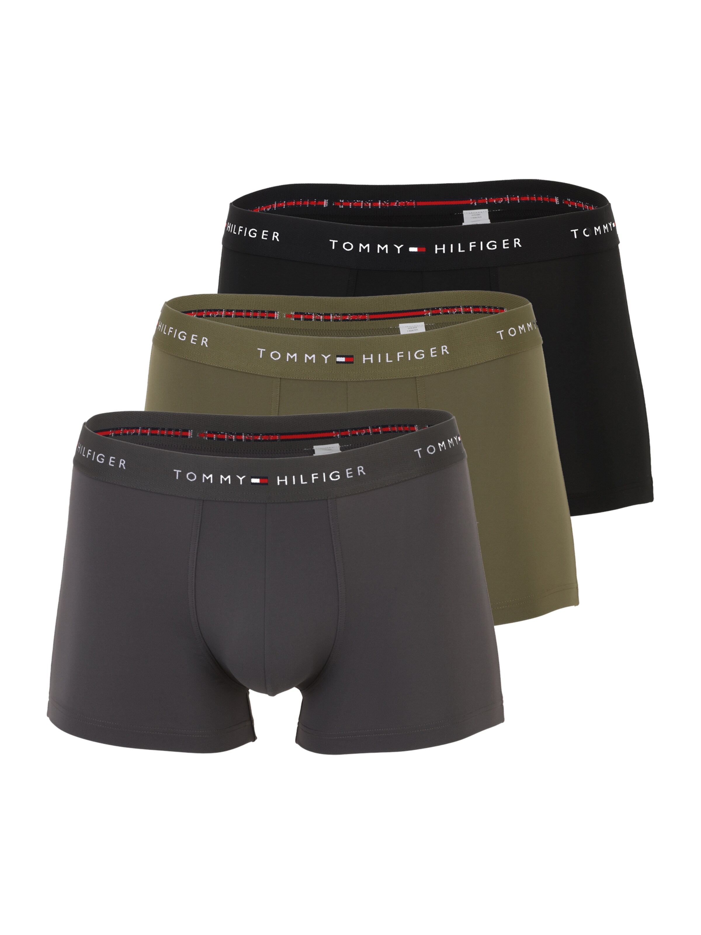 Tommy Hilfiger Underwear Μποξεράκι σε γκρι: μπροστά