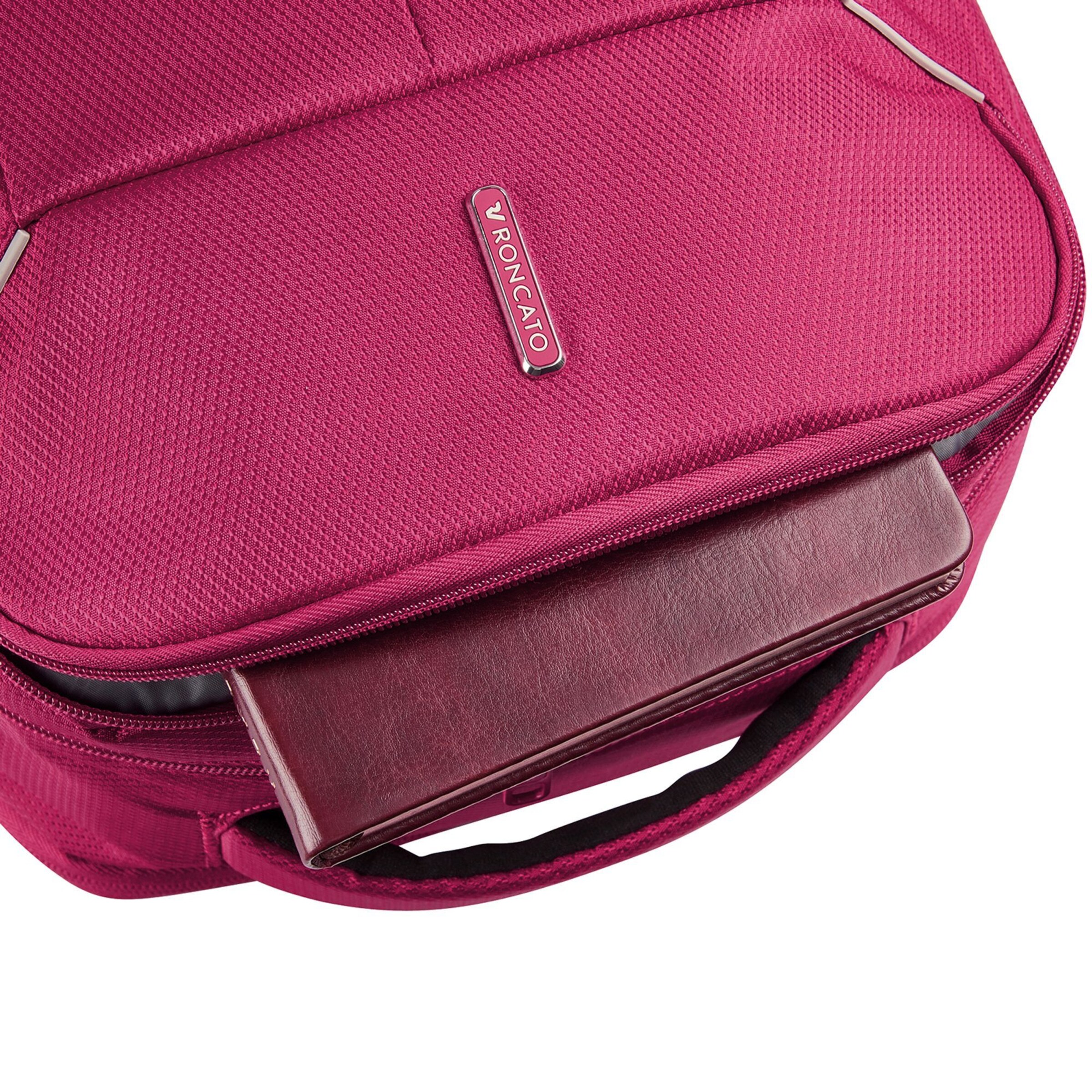 Roncato Backpack 'Ironik 2.0' in Pink
