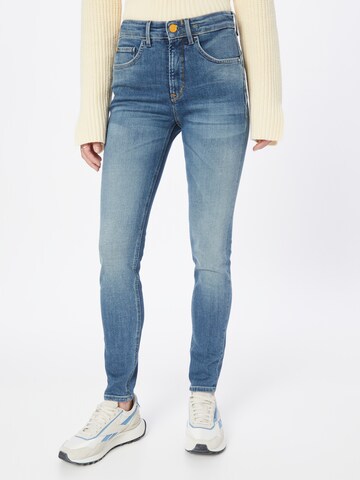 Skinny Jean 'SECRET GLAMOUR' Salsa Jeans en bleu : devant