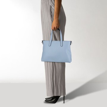 TOM TAILOR Handtas 'Poppy' in Blauw