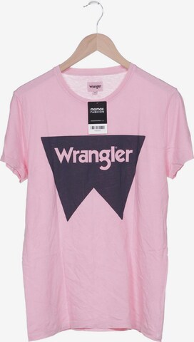 WRANGLER Shirt in M in Pink: front