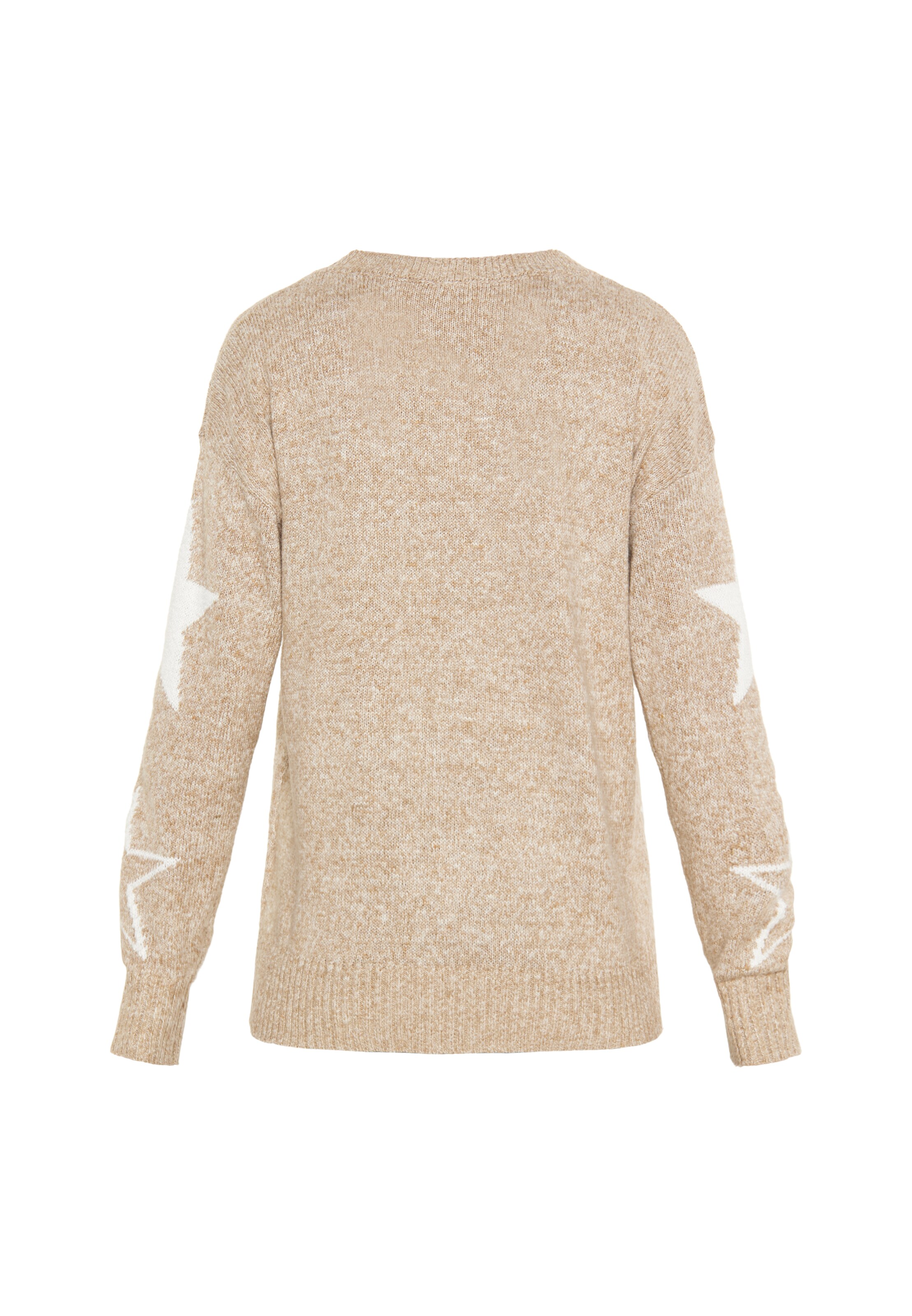 SANIKA Sveter 'Fashion Look' - Béžová