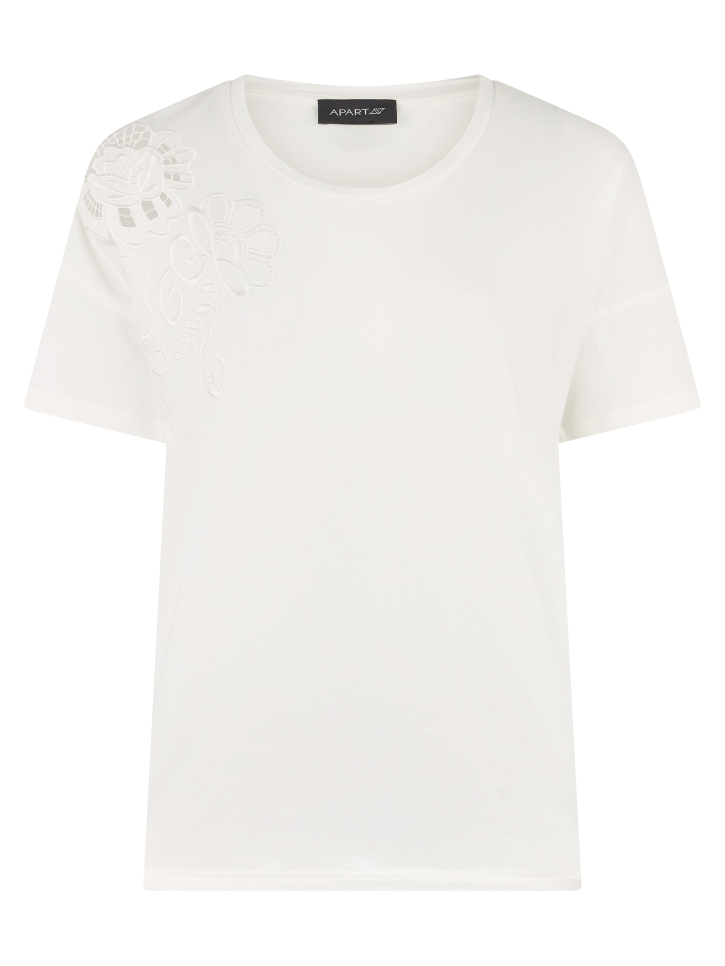 APART Shirt in White: front