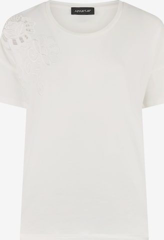 APART Shirt in White: front