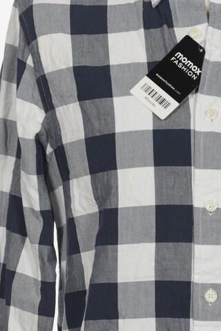 Abercrombie & Fitch Button Up Shirt in M in Grey