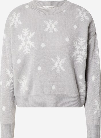 Miss Selfridge Sweater in Grey: front