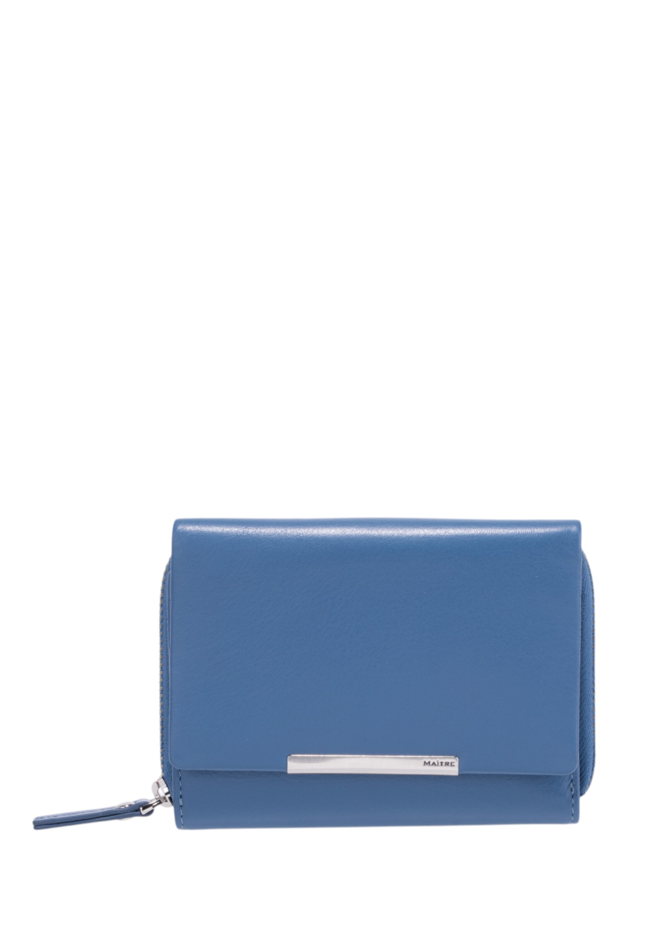 Portamonete 'Belg Dagrete' di Maître in blu: frontale