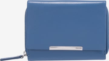 Portamonete 'Belg Dagrete' di Maître in blu: frontale