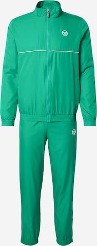 Sergio Tacchini Joggingová súprava 'CEASAR' - Zelená: predná strana
