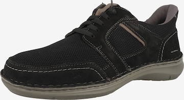 Chaussure de sport à lacets 'New Anvers 24' JOSEF SEIBEL en noir : devant