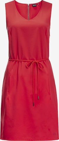 JACK WOLFSKIN Dress in Red: front