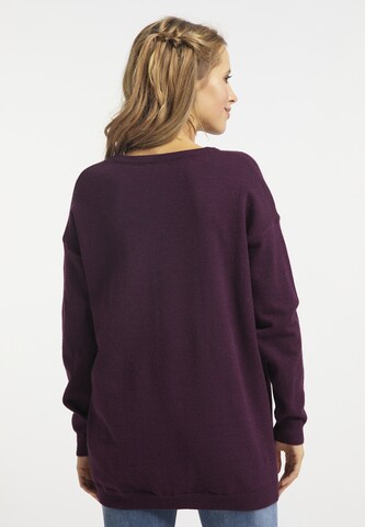 usha FESTIVAL Sweater in Purple