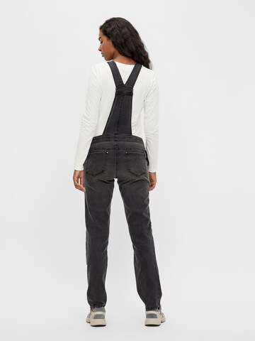 MAMALICIOUS Slim fit Jean Overalls 'Fia' in Grey