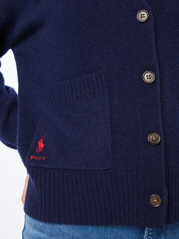 Polo Ralph Lauren Плетена жилетка в синьо