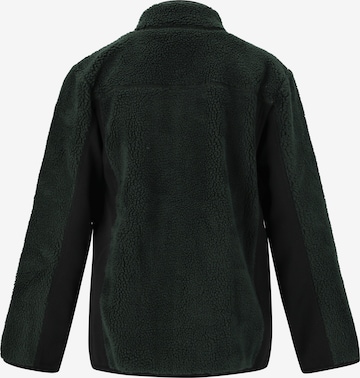 Whistler Fleece jas 'Bear' in Groen