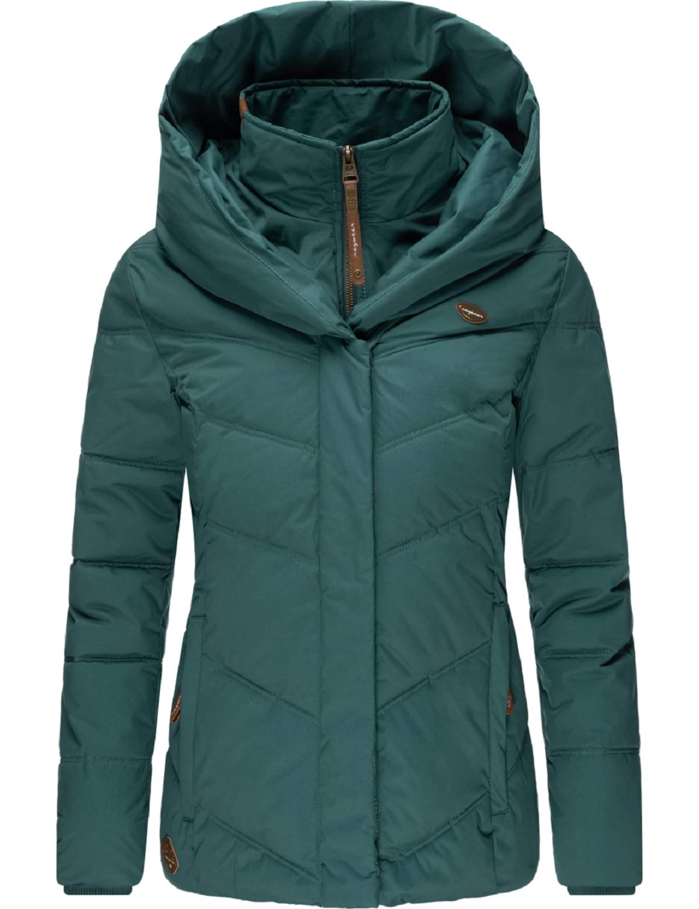 Ragwear Зимняя куртка 'Natesa' в Зеленый: спереди