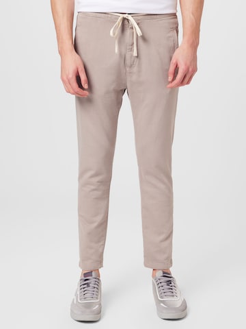 DRYKORN Regular Pants 'JEGER' in Beige: front